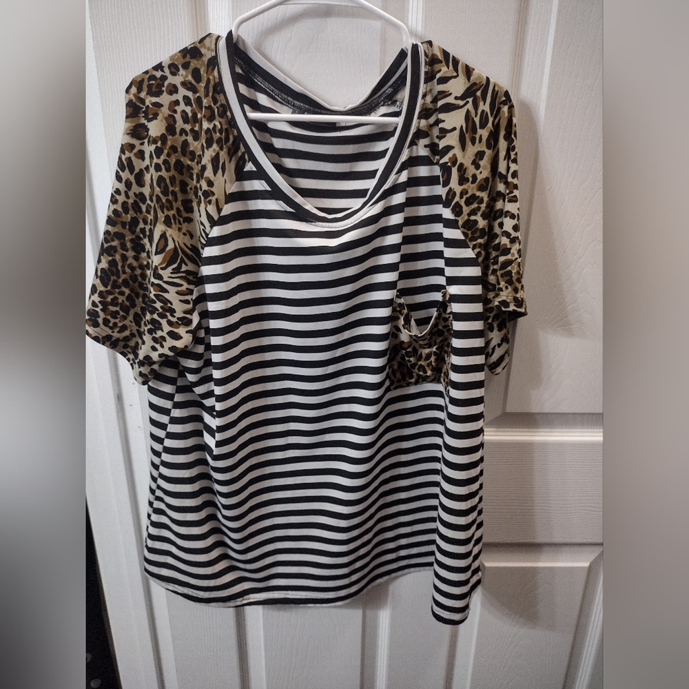 Shein top 2xl